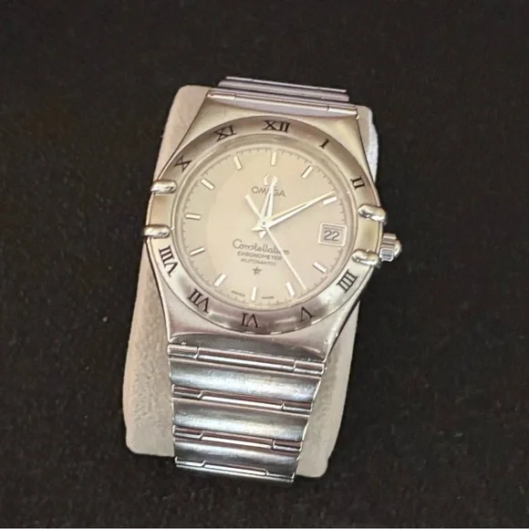 Omega Silver Constellation Men's Watch